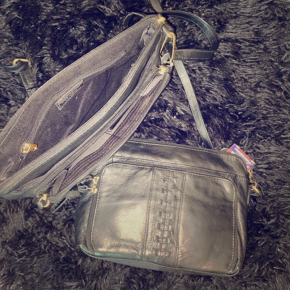 BK “Genuine Leather” Mini-Purse Brand New